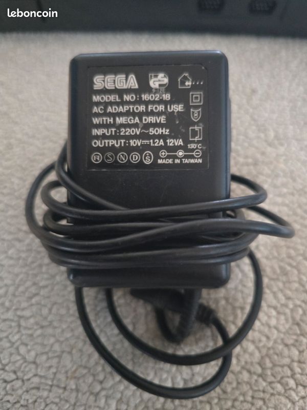 Master system + 2 jeux (image 7)