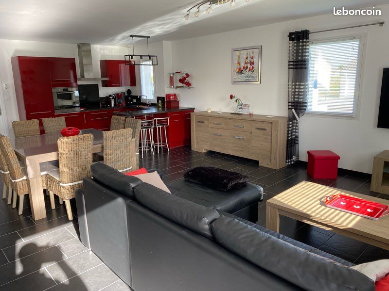 Maison 6p 1,2 km mer-plage forêt - commerce (image 2)
