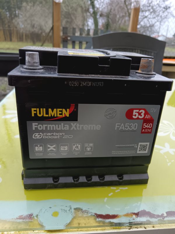 Fulmen - Batterie voiture FULMEN Formula Xtreme FA530 12V 53Ah