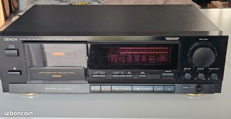 Denon - DRM-400 Lecteur de cassettes audio - Catawiki