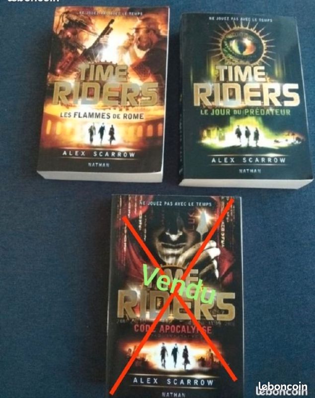 Time riders (image 1)