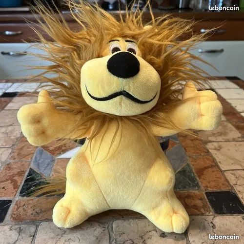Peluche Lion Mascotte LCL Tour De France 2018