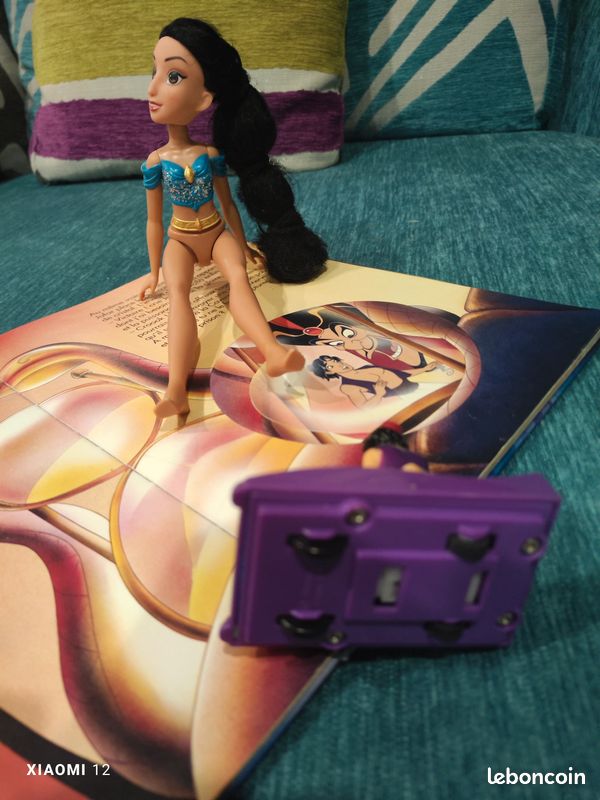 Poupée Jasmine HASBRO Jeux Jouets1