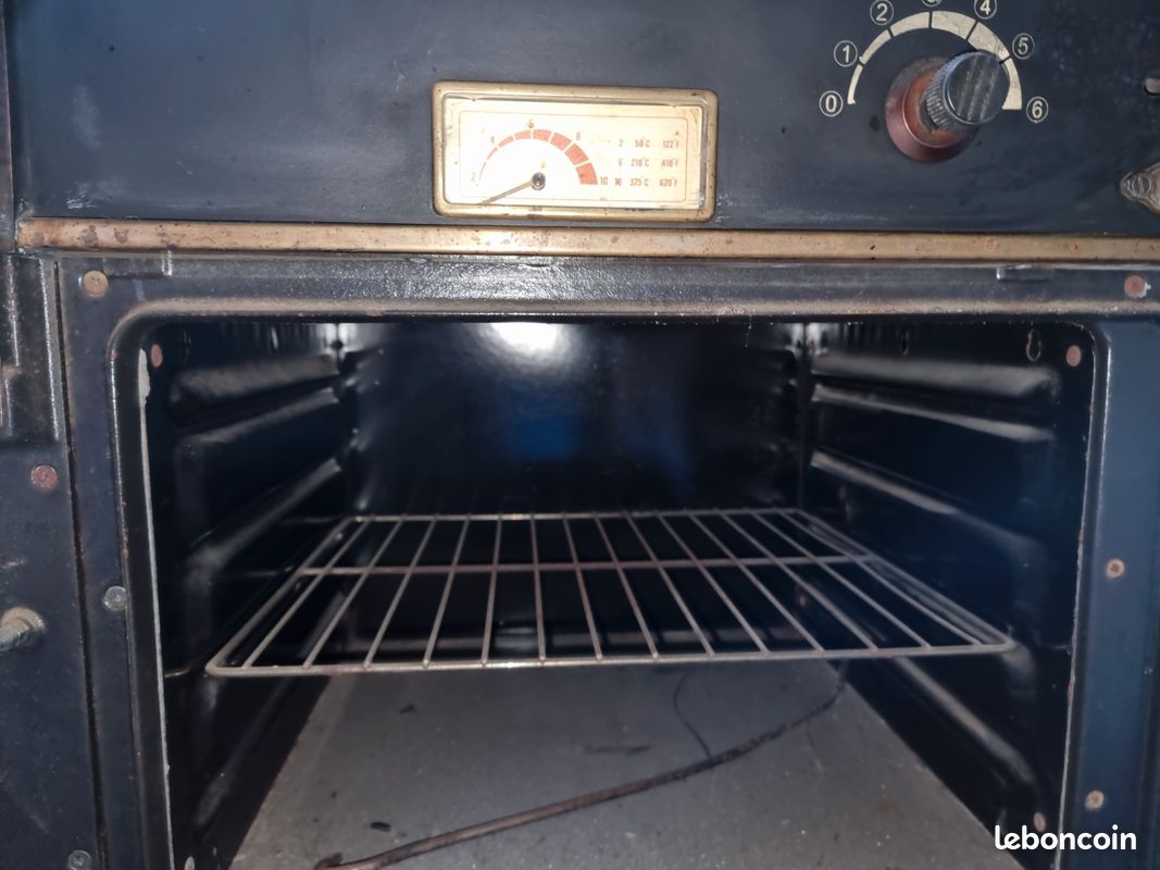 Cuisiniere à bois + bouilleur Godin 5765 Électroménager — free download