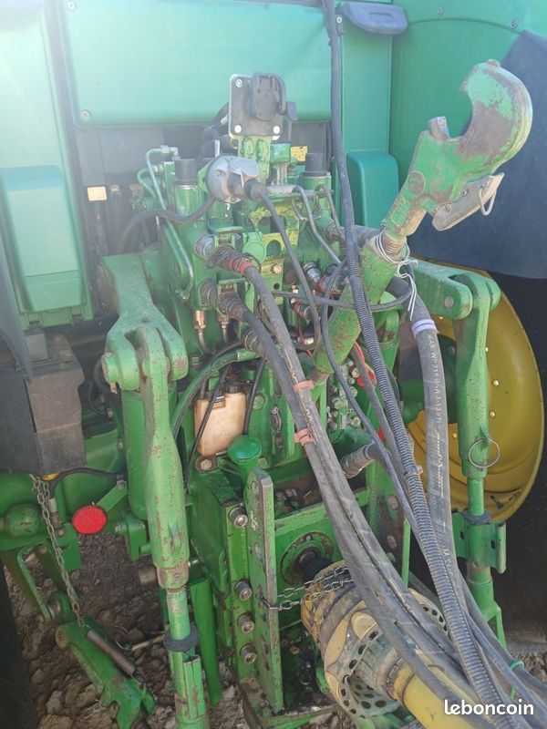 John Deere 6820 AUTOPOWER - Tracteurs