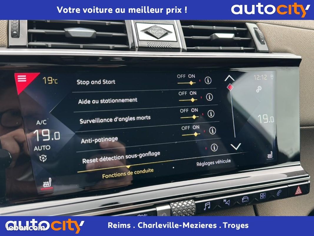 DS DS 7 CROSSBACK DS7 Crossback 1.5 BlueHDi - 130 - BV EAT8 So Chic (image 30)