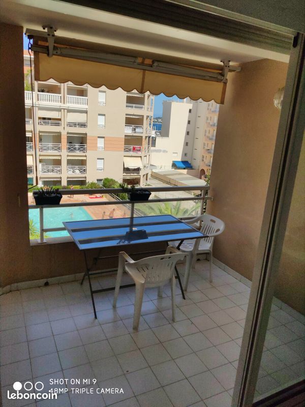 Appartement 1 pièce 20 m² · à Vallauris · 20 m² · 650 €/mois