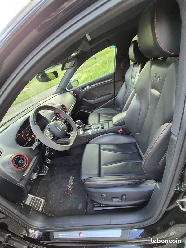 AUDI RS3 Sportback 2.5 TFSI 400 ch Quattro S tronic 7 (image 3)