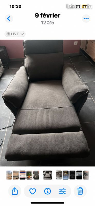 1 Fauteuil électrique relax (image 2)