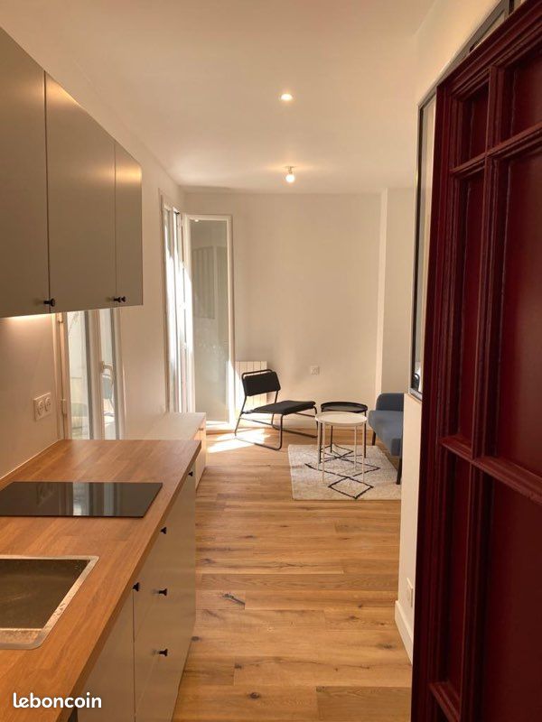Appartement 2 pièces 24 m² · à Paris · 24 m² · 1 250 €/mois
