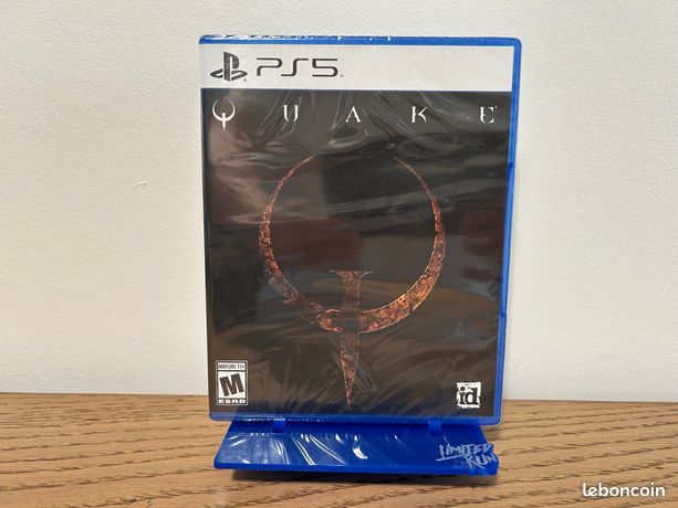 Quake - PS5 - Limited Run Games - Édition Standard - Neuf Sous Blister