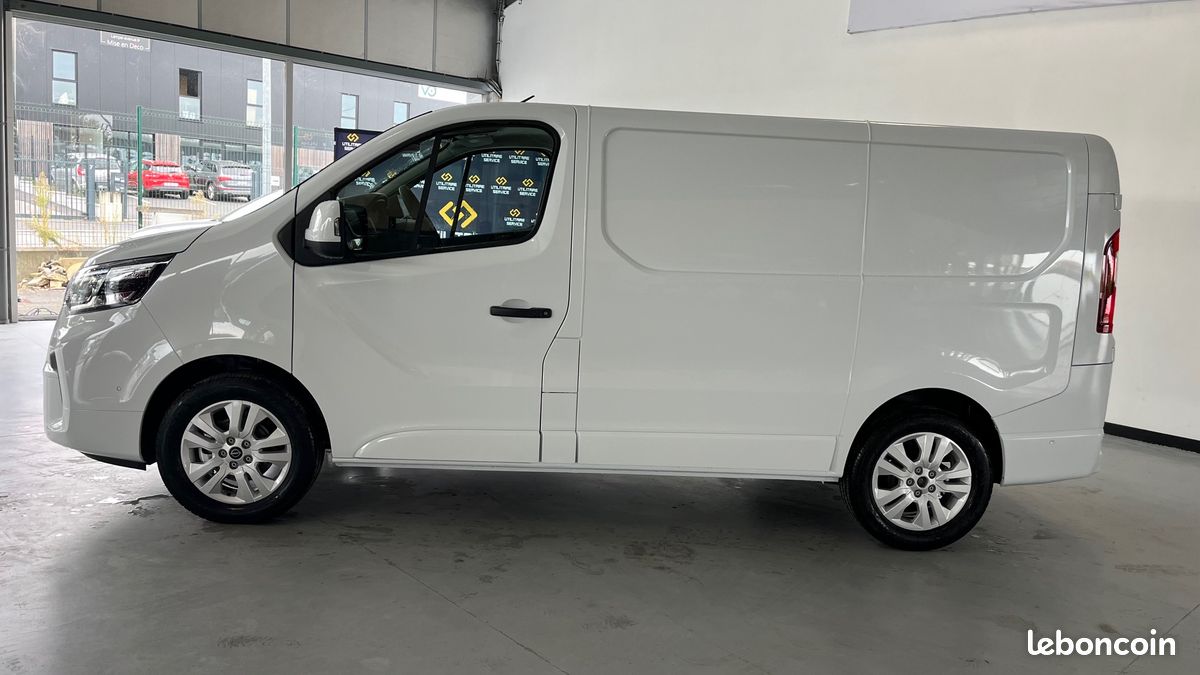 29 990 HT - Nissan PRIMASTAR L1H1 DCI 170 BVA9 TEKNA + OPTIONS / NEUF (image 2)