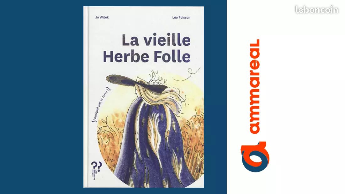 La vieille herbe folle - Jo Witek et Léo Poisson (image 1)