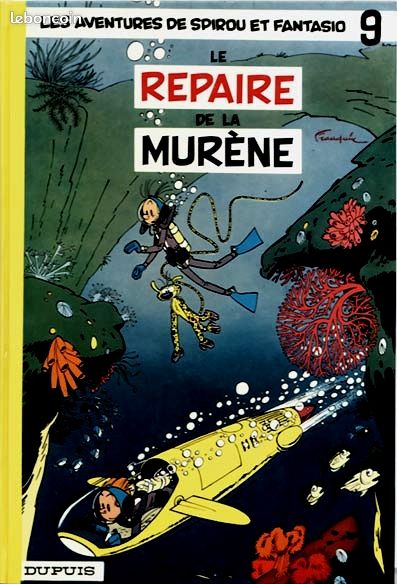 Le repaire de la murène (image 1)