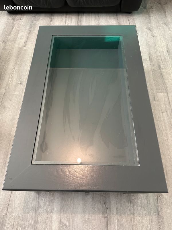 Table basse Gris anthracite (image 2)
