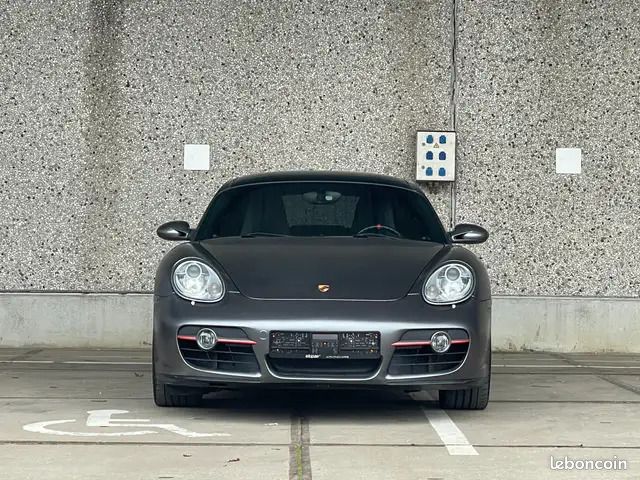 Porsche Cayman PACK SPORT 245 CH BVM - SELLERIE CUIR VOLANT EN (image 2)