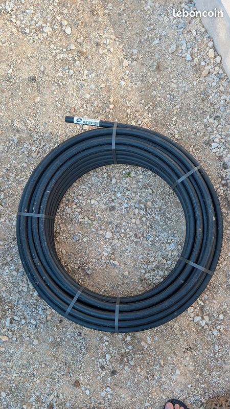 Couronne tube PE Drostub Ø25 mm – 50 m – eau – NF (image 3)