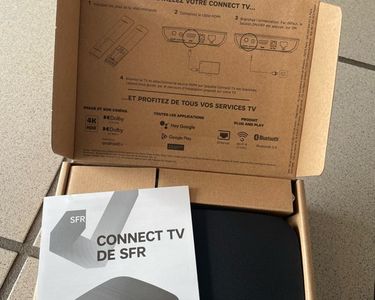 Décodeur SFR Connect TV V3 D'occasion - Fonctionne Parfaitement, Vendu Seul