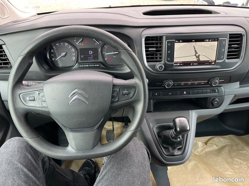 Citroën Jumpy 1.5hdi 120ch Drive 1er Main / BVM6 (image 4)