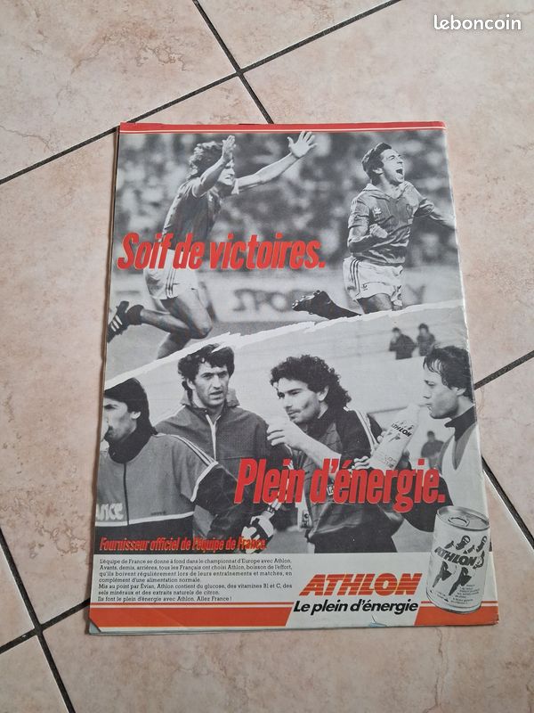 1 magazine france fooball 09 10 1984 BOSSIS GIRES PLATINI (image 2)