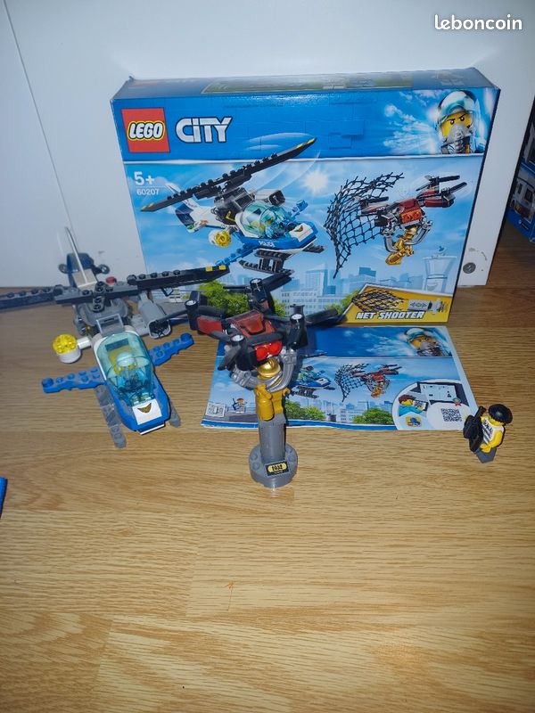 Lego city Le drone de la police (image 3)
