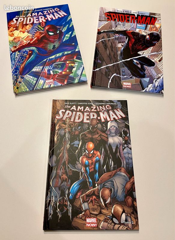 The Amazing Spider-Man Marvel Bande déssinée (image 3)