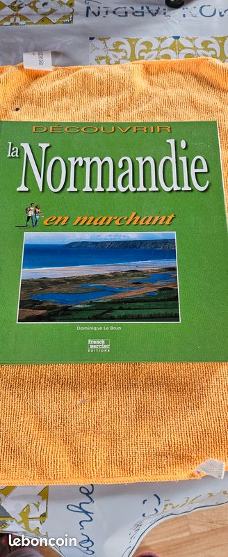TRES JOLI LIVRE NORMANDIE en marchant (image 1)
