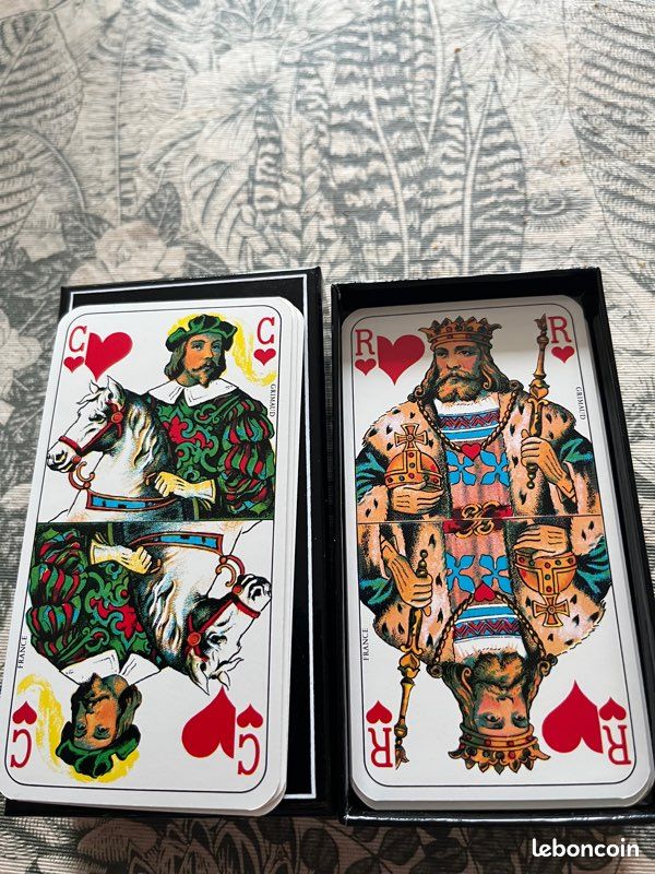 Ancien Tarot de Marseille 78 Cartes - Cartomancie Grimaud 1981 (Réf