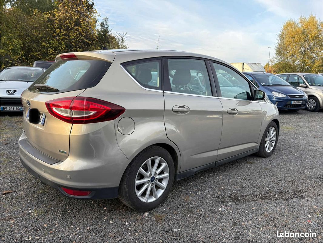FORD C-MAX 1.0 ECOBOOST 125CH STOP&START TITANIUM garantie 12 mois (image 4)