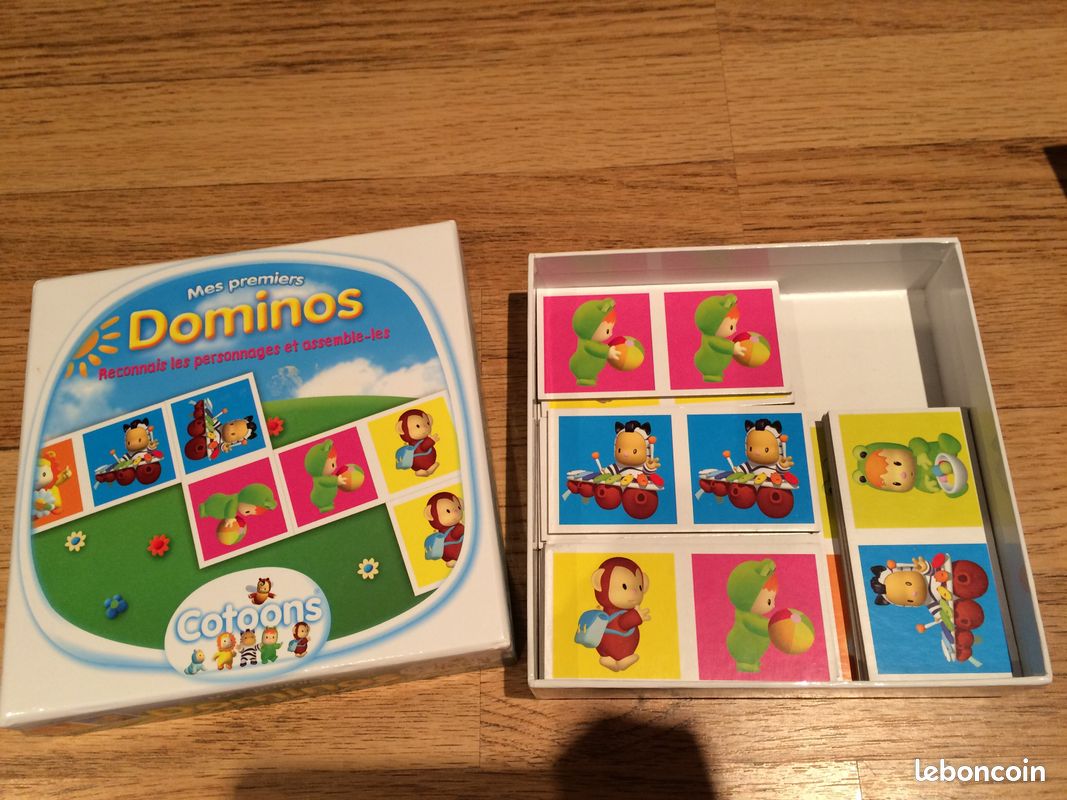 Jeu de dominos Cotoons (image 2)