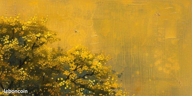 Arbre de Lumière – Œuvre signée (image 4)