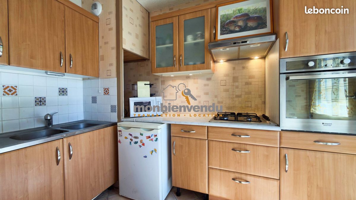 Appartement 2 pièces 38 m² · à Aurillac · 38 m² · 65 000 €