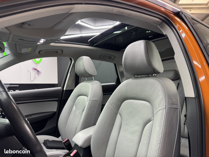 Audi Q3 2.0 TDI 177CH AMBITION LUXE QUATTRO S TRONIC 7 (image 18)