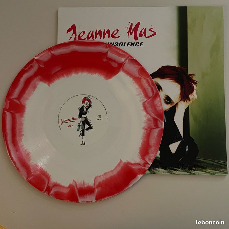 Vinyle Jeanne Mas - Désir d’insolence (image 1)