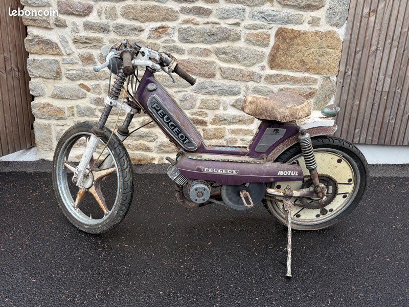 Peugeot 103 SP « Café Racer » (image 3)