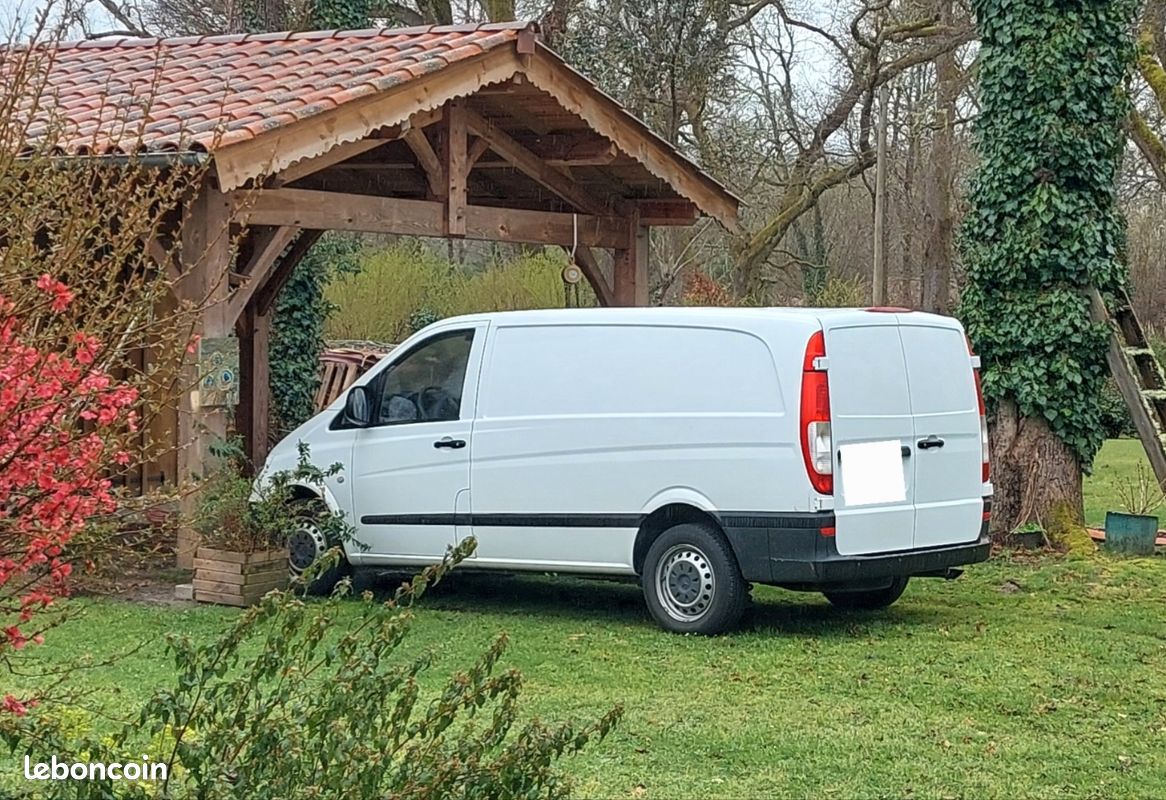 Vito 111CDI long 2008 volume 6,5m3 (image 1)
