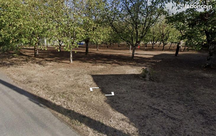Terrain 3 205 m² Saint Vincent De Cosse