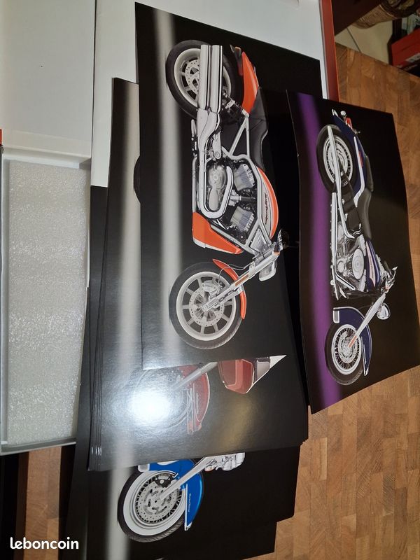 16 petit posters Harley Davidson 39×26 (image 2)