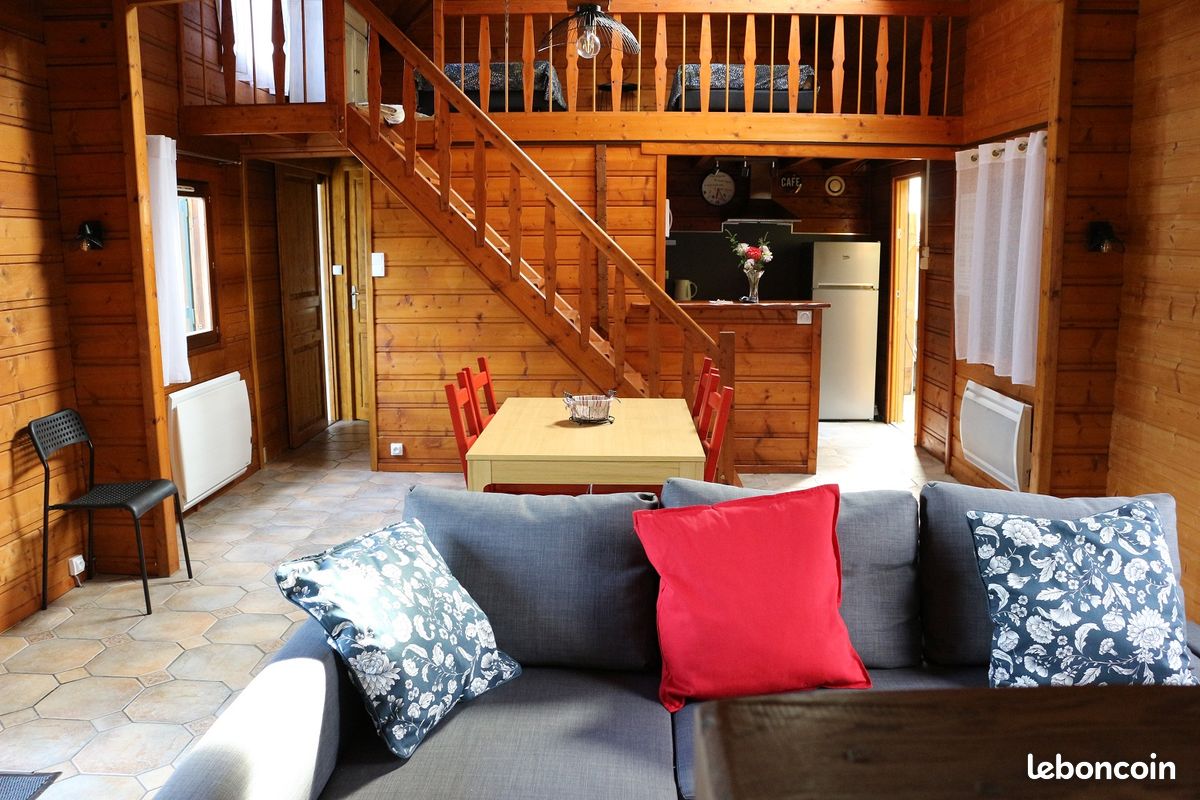 Chalet à la campagne au coeur d'un village viticole (image 3)