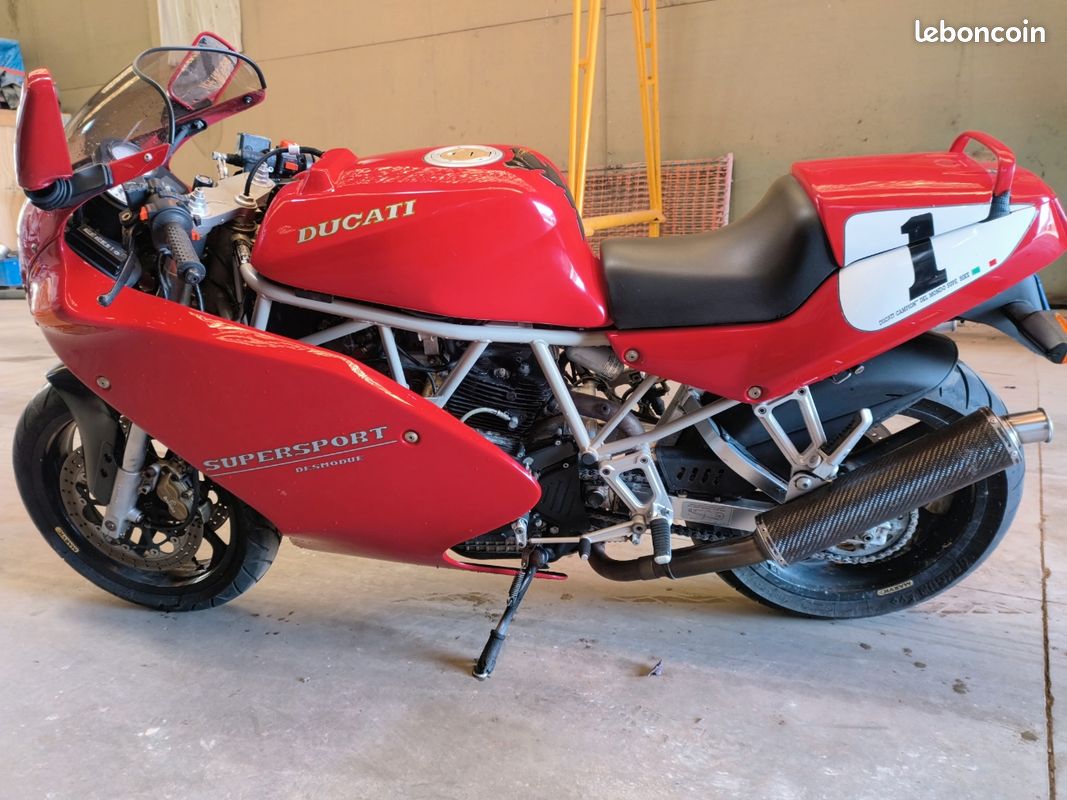 A vendre moto ducati 900 super sport (image 3)