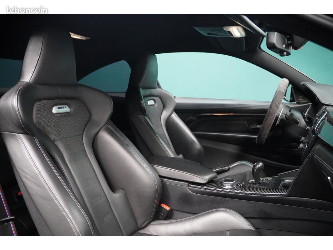 BMW M4 Compétition 3.0 450CV DKG - KW - Pack carbone - H&K - Cuir étendu (image 9)