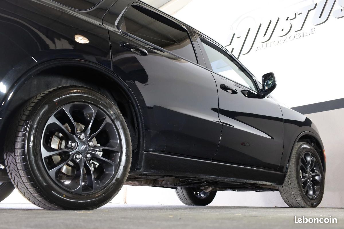 Dodge DURANGO SXT Plus AWD V6 3.6 309 ch – 7 places – Caméra – Attelage – R20 (image 6)