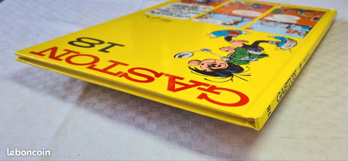 Gaston n°18 - Marsu Production (image 4)
