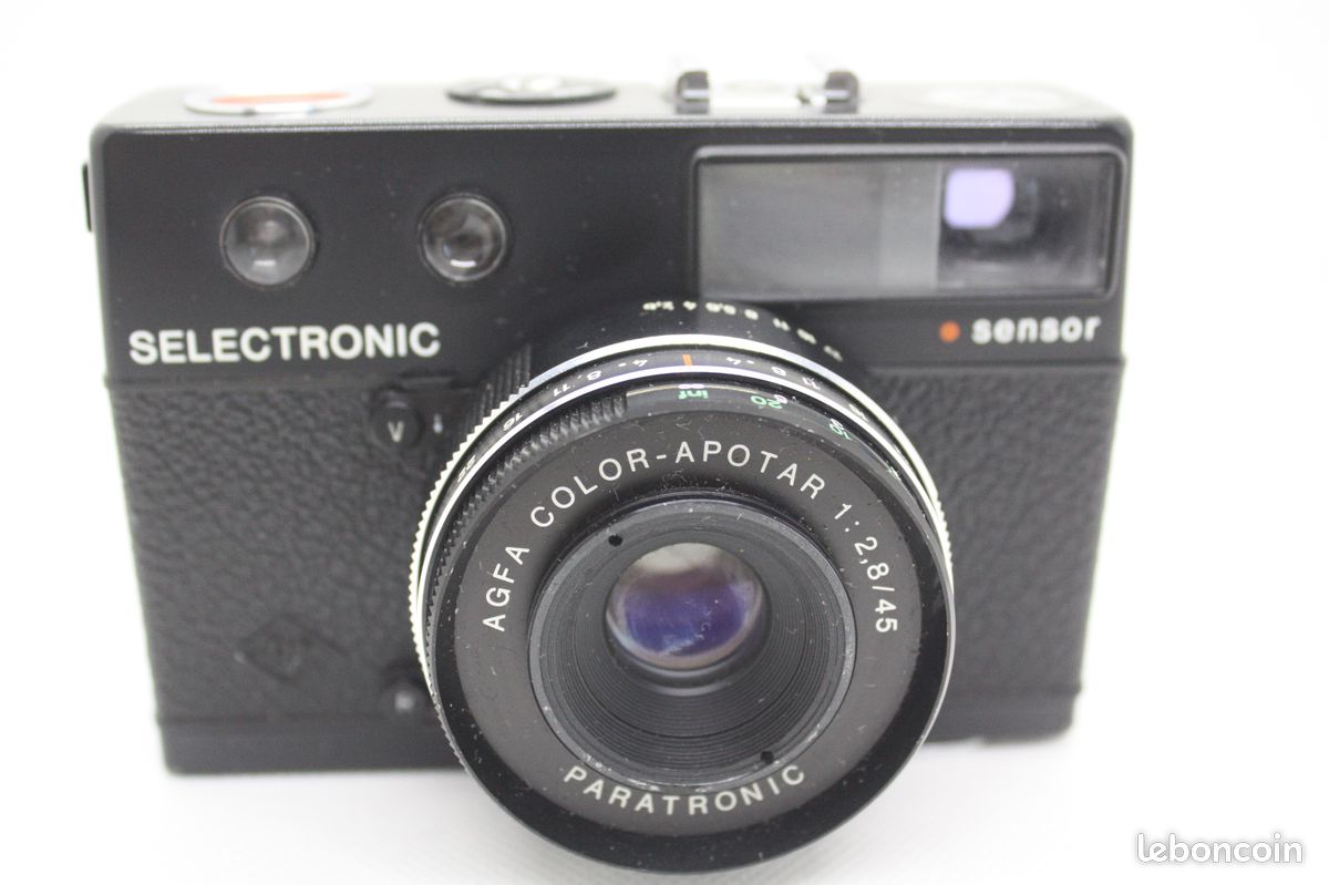 Appareil Photo Argentique SEMFLEX Orec (1975) Avec Flash Agfa & Sacoche