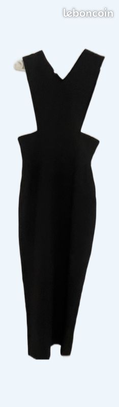 Robe longue noire T36/38 (image 1)