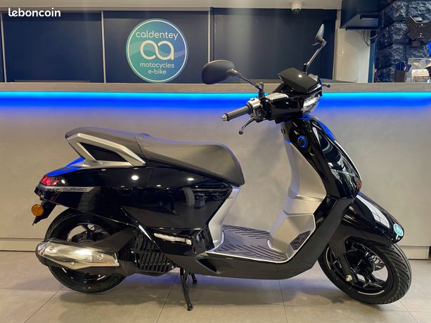 Moteur De Démarrage 11 Dents Pour Citystar 50, Django, Elyseo, Kisbee, Ludix Etc. - Compatible Peugeot