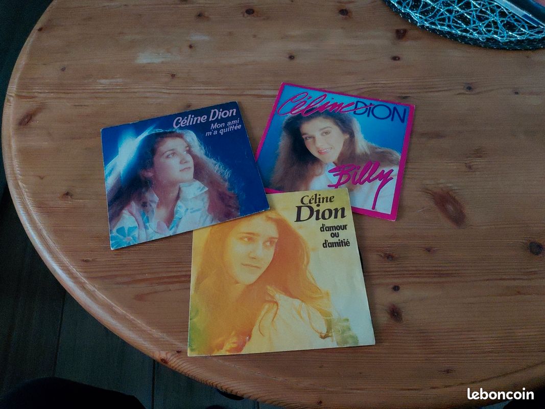 Céline Dion vinyles 45 tours (image 5)