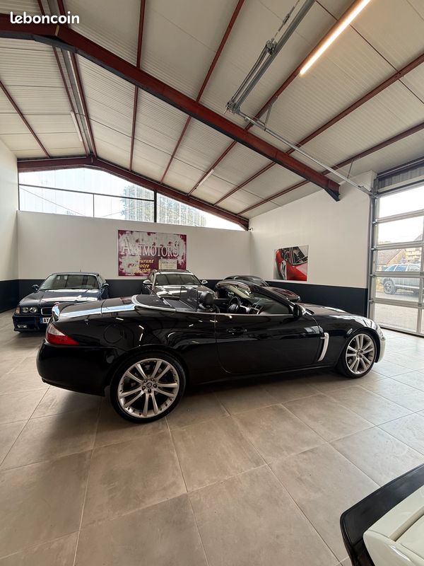 Jaguar XKR cabriolet suivi limpide révisée reprise possible (image 3)