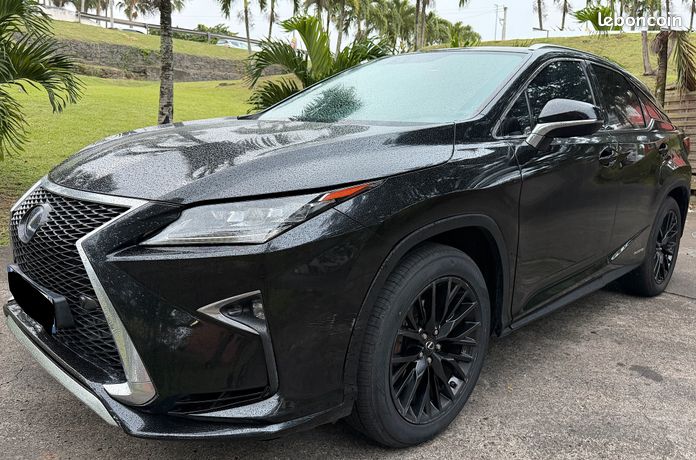 Lexus Rx 2019