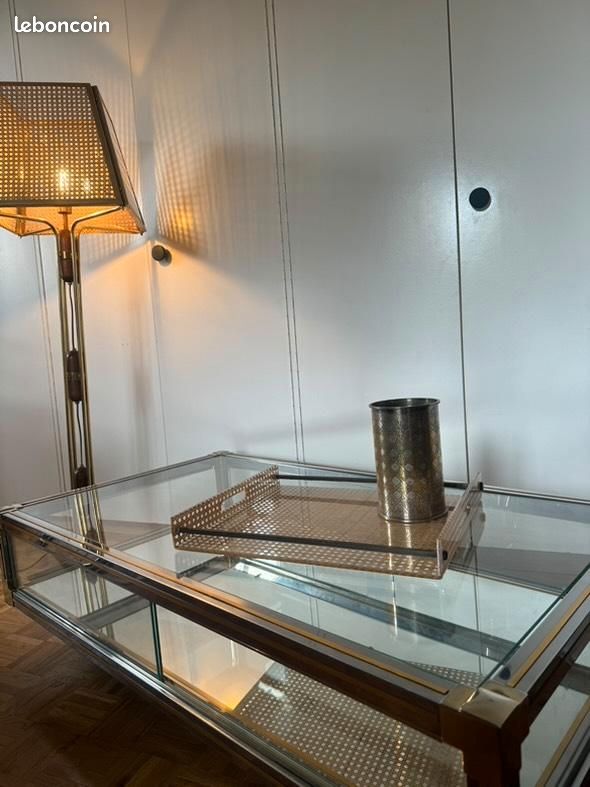 Table basse vitrine des années 70 (image 2)